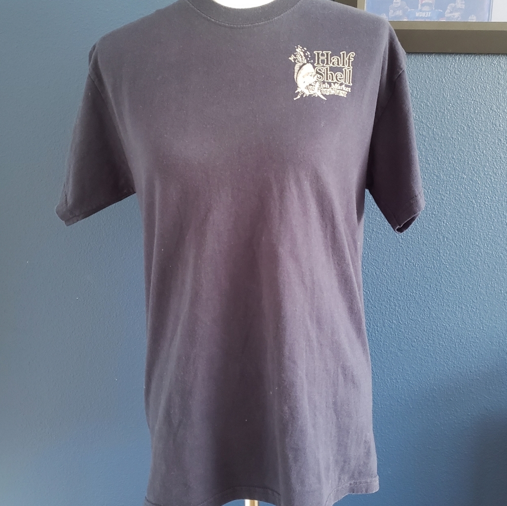 Half Shell Fish Market Key West Tee